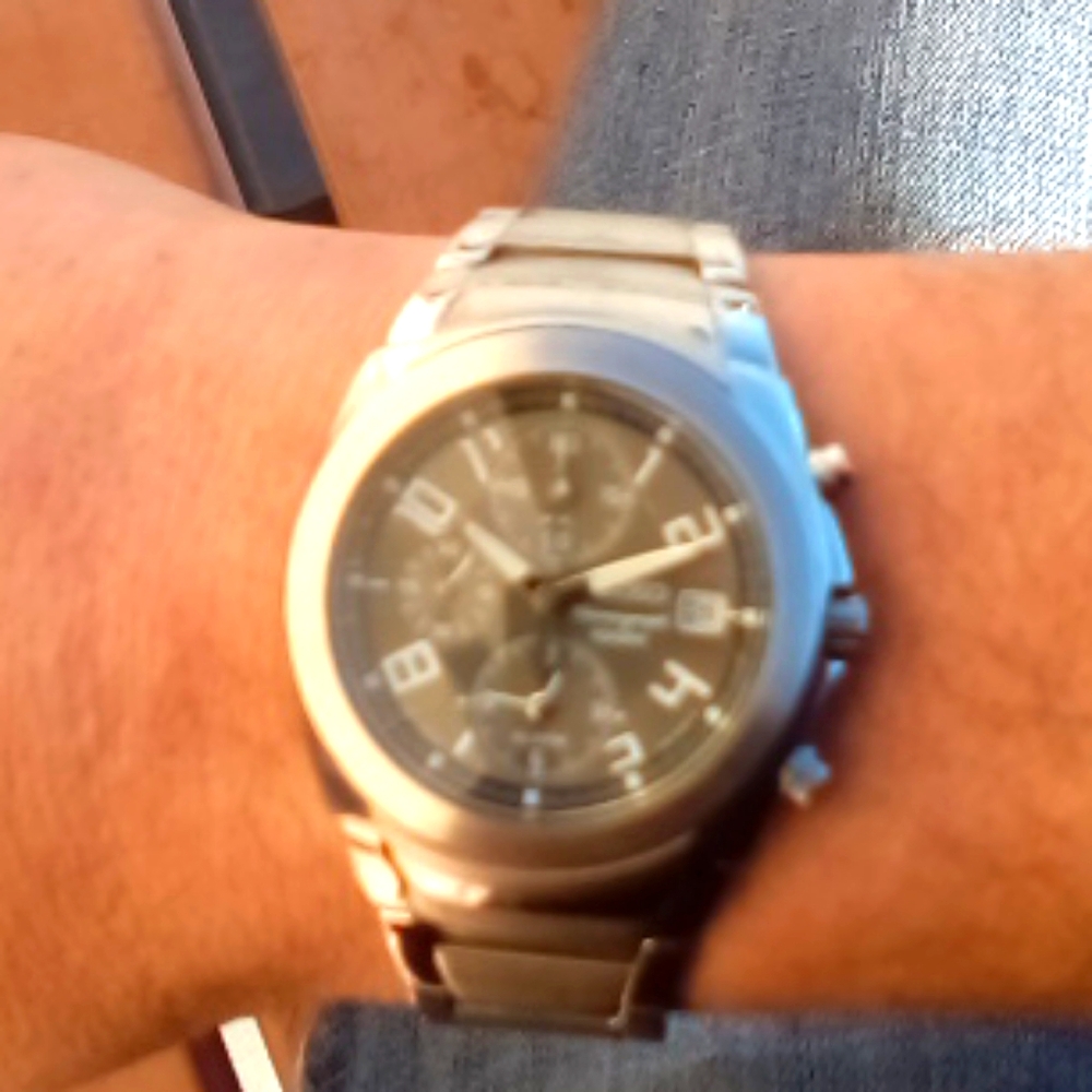 Seiko watch